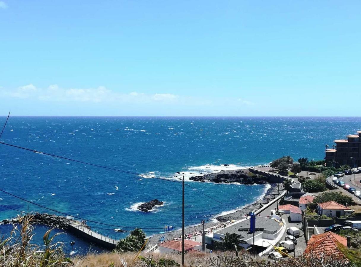 Apartamento Reis Magos Caniço Dış mekan fotoğraf